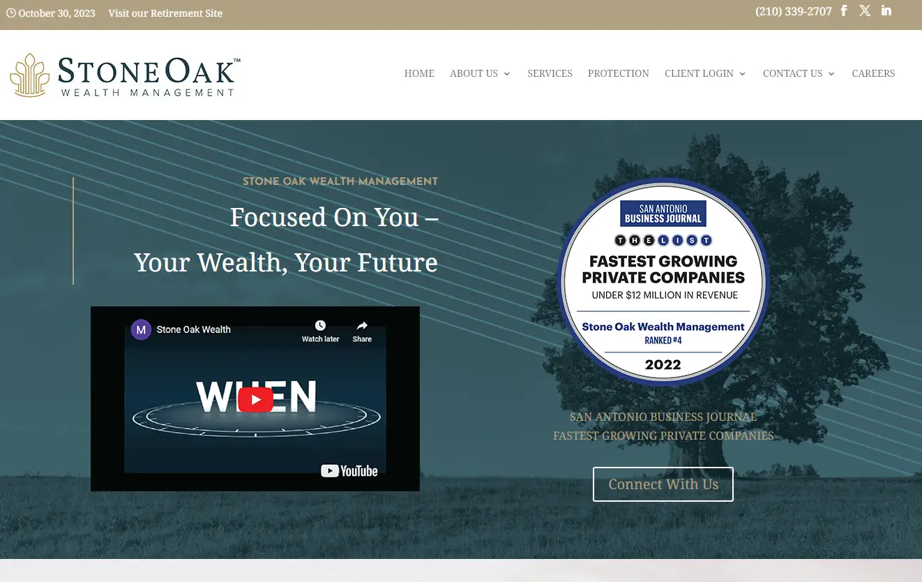 Stone Oak Wealth Management