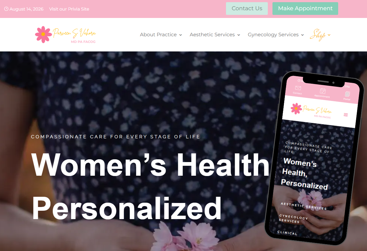 Gynecology Surgery – Marketing Services